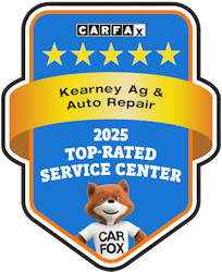 2025 Carfax Top Rated Shop